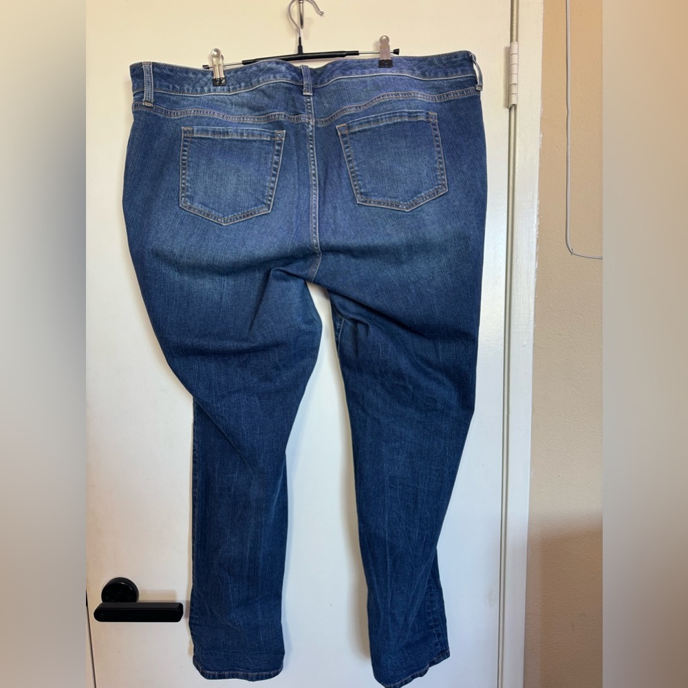 Torrid Size 20 Boyfriend style Jeans